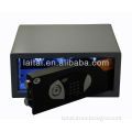 3 motors hold 6 watches with LED small metal safe box